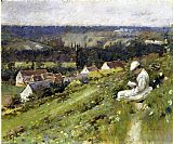 Val d'Arconville by Theodore Robinson